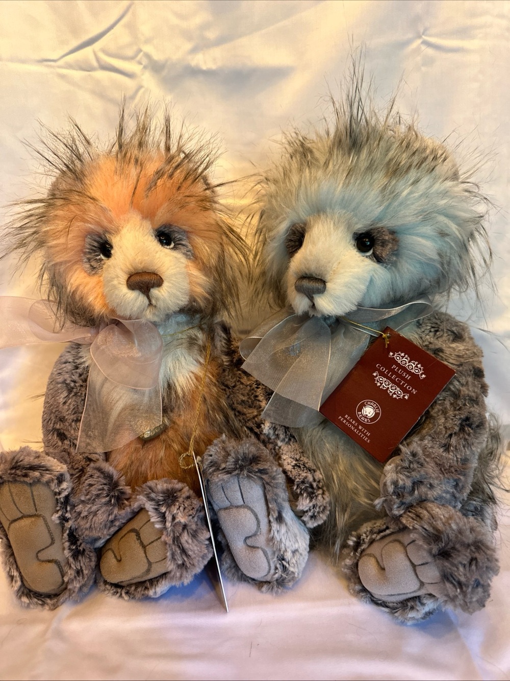 Charlie Bears Jenny and Dean